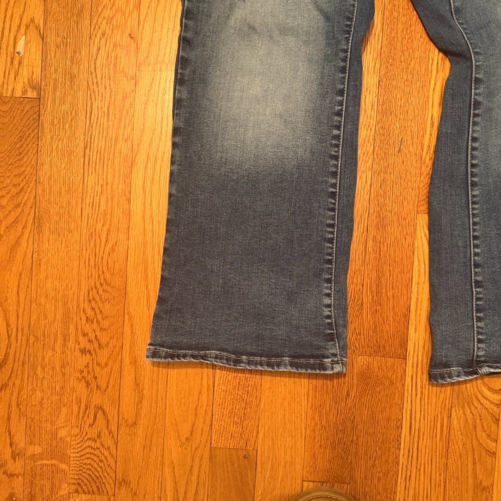 Torrid Sky High Kick Boot High-Rise Jean. - Picture 4 of 7